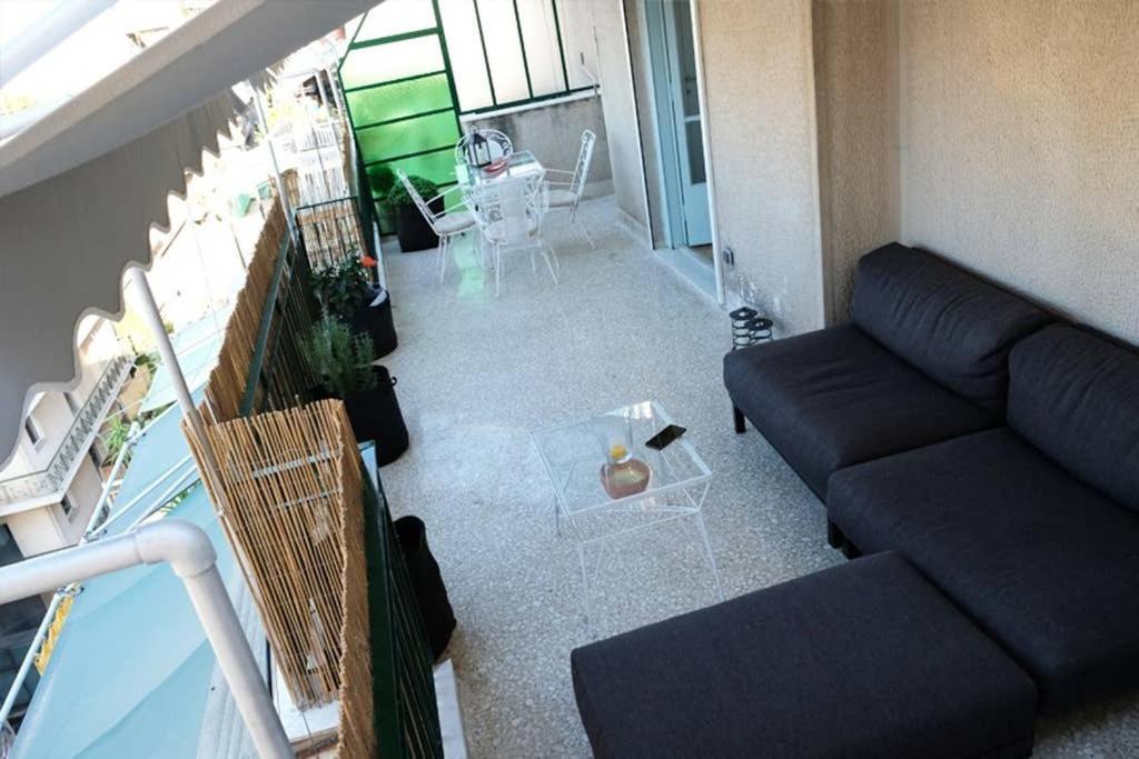 The Captains Flat On The Roof เอเธนส์ ภายนอก รูปภาพ