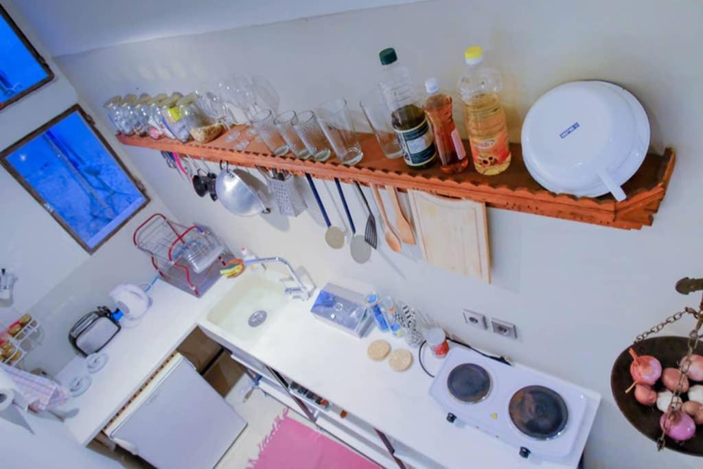 The Captains Flat On The Roof เอเธนส์ ภายนอก รูปภาพ